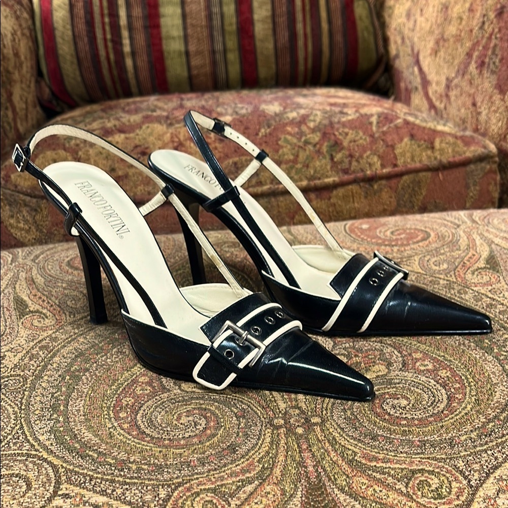 Franco Fortini Slingbacks 6M